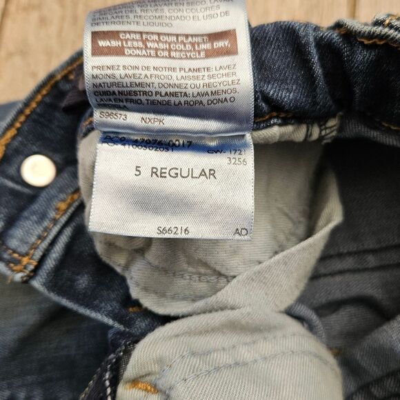 Denizen by Levi's Blue Denim Jeans Size 5R - Picture 7 of 8